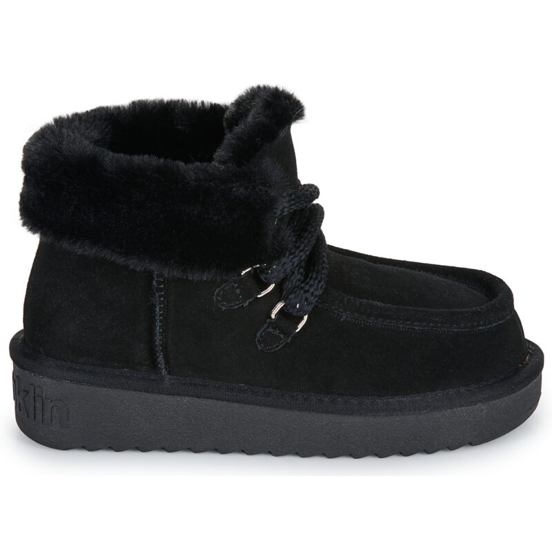 D.Franklin  375 NORDIC  Nero -  Stivaletti Donna - 2