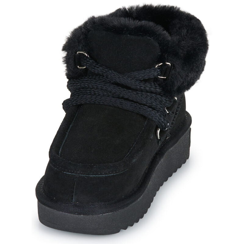 D.Franklin  375 NORDIC  Nero -  Stivaletti Donna - 3