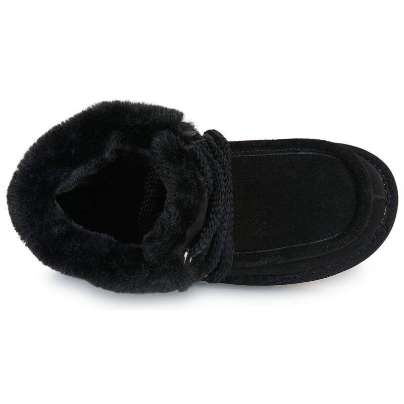 D.Franklin  375 NORDIC  Nero -  Stivaletti Donna - 6