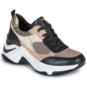 Exé Shoes  106-22WEX123-PU-BLACK-BEIGE  Nero -  Sneakers basse Donna