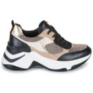 Exé Shoes 106-22WEX123-PU-BLACK-BEIGE Nero Sneakers basse Donna - 2