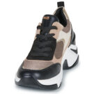 Exé Shoes 106-22WEX123-PU-BLACK-BEIGE Nero Sneakers basse Donna - 3