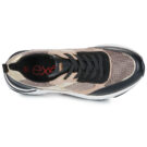 Exé Shoes 106-22WEX123-PU-BLACK-BEIGE Nero Sneakers basse Donna - 6