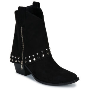 Exé Shoes  2153-2323-FABRIC-BLACK  Nero -  Stivaletti Donna