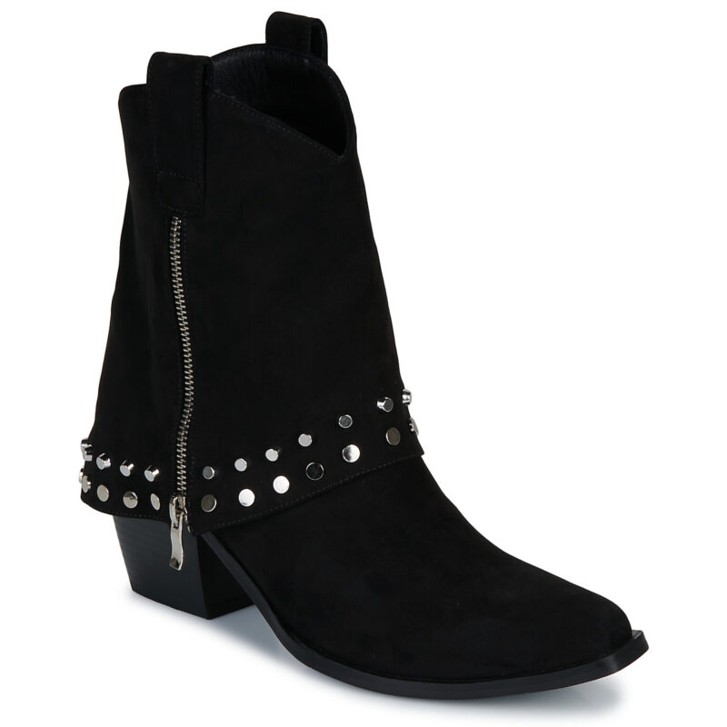 Exé Shoes 2153-2323-FABRIC-BLACK Nero Stivaletti Donna - 1