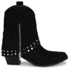 Exé Shoes 2153-2323-FABRIC-BLACK Nero Stivaletti Donna - 2