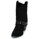 Exé Shoes 2153-2323-FABRIC-BLACK Nero Stivaletti Donna - 3