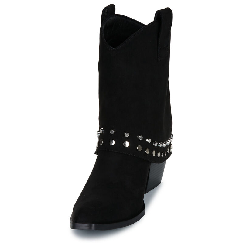 Exé Shoes 2153-2323-FABRIC-BLACK Nero Stivaletti Donna - 3