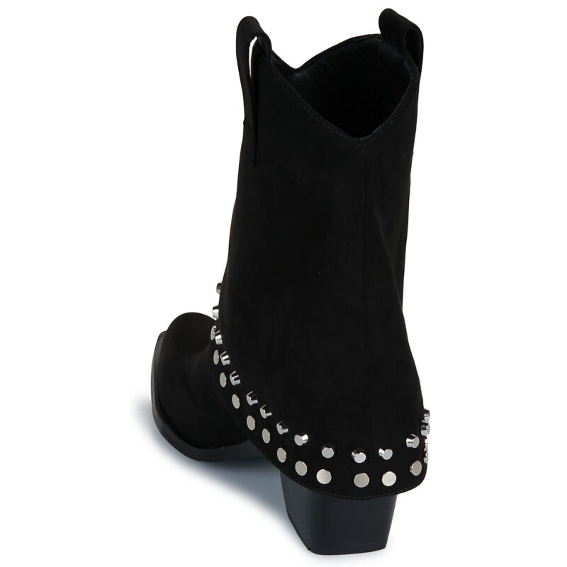 Exé Shoes 2153-2323-FABRIC-BLACK Nero Stivaletti Donna - 5