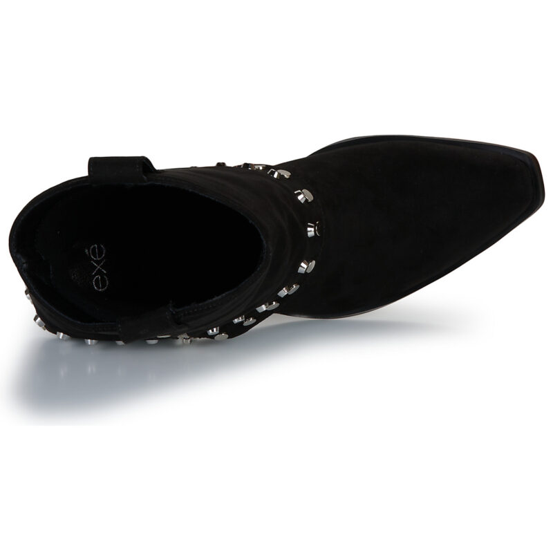 Exé Shoes 2153-2323-FABRIC-BLACK Nero Stivaletti Donna - 6