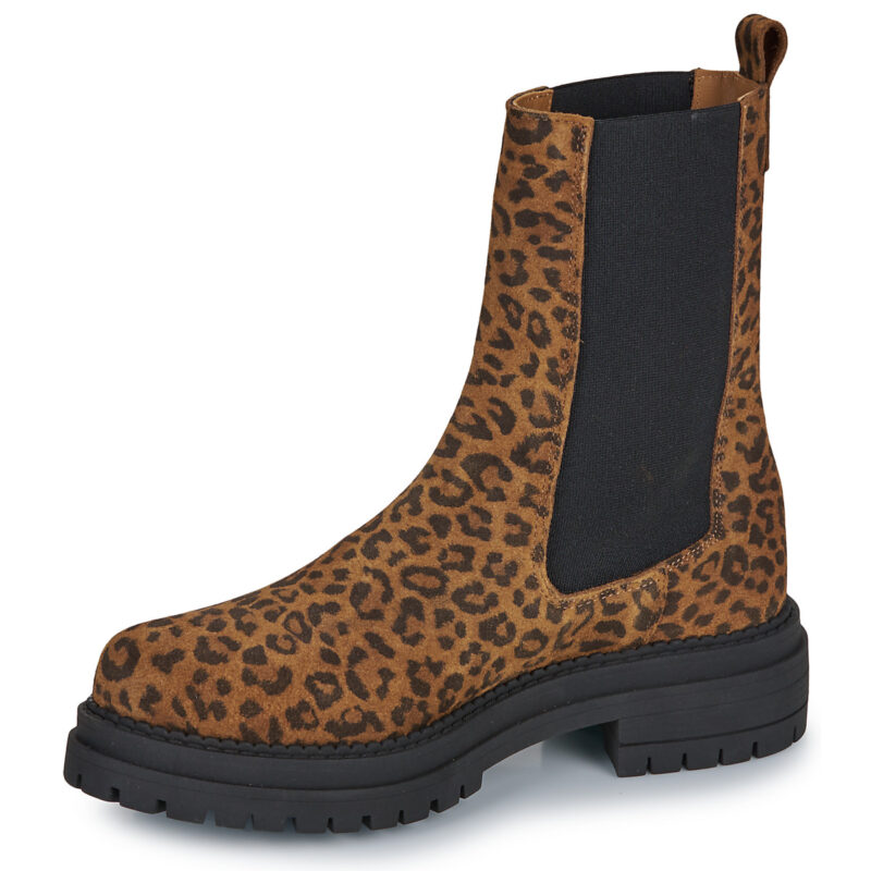 Fericelli  MAGNOLI  Marrone -  Stivaletti Donna - 4