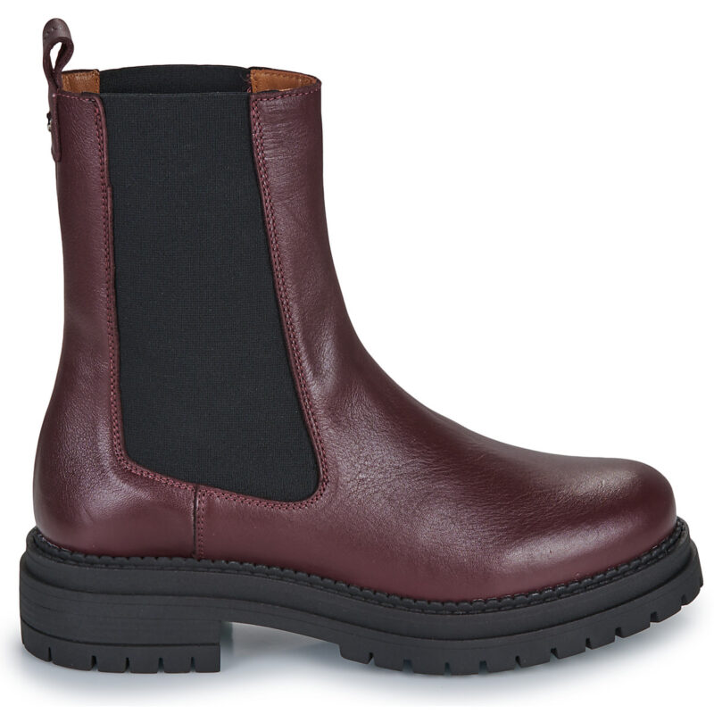 Fericelli  MAGNOLI  Rosso -  Stivaletti Donna - 2
