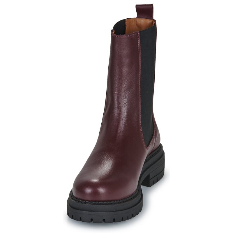 Fericelli  MAGNOLI  Rosso -  Stivaletti Donna - 3