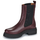 Fericelli  MAGNOLI  Rosso -  Stivaletti Donna - 4