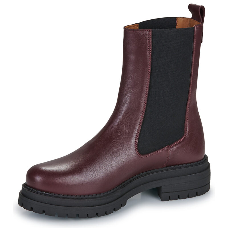 Fericelli  MAGNOLI  Rosso -  Stivaletti Donna - 4