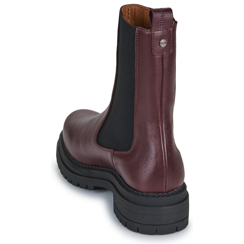 Fericelli  MAGNOLI  Rosso -  Stivaletti Donna - 5