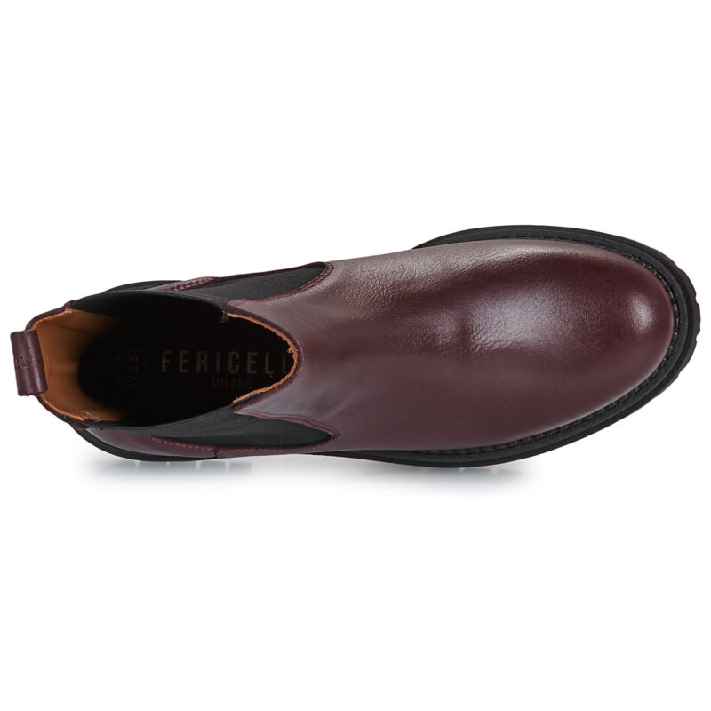 Fericelli  MAGNOLI  Rosso -  Stivaletti Donna - 6