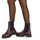 Fericelli  MAGNOLI  Rosso -  Stivaletti Donna - 8