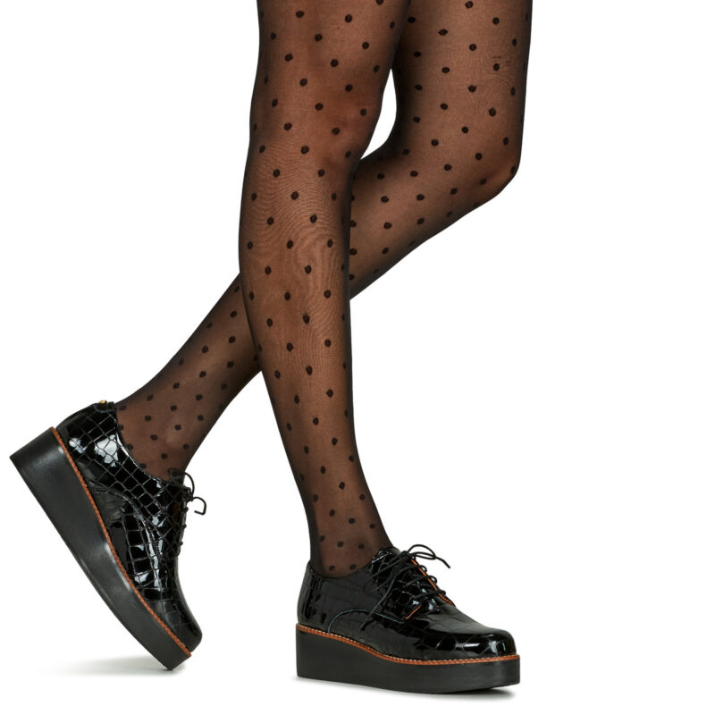 Fericelli  NENSEE  Nero -  Derby Donna - 8