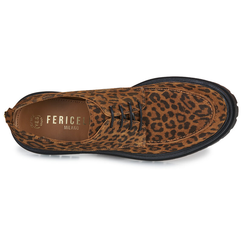 Fericelli  MAGNOLIA  Marrone -  Derby Donna - 6