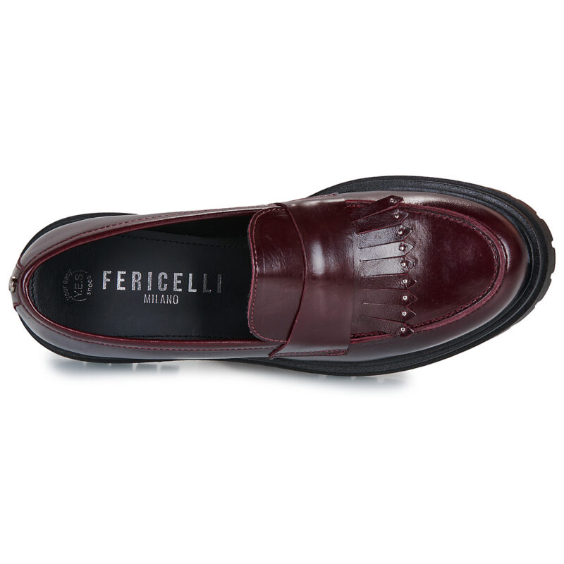 Fericelli NOEMIE Rot Mokassins Damen - 6