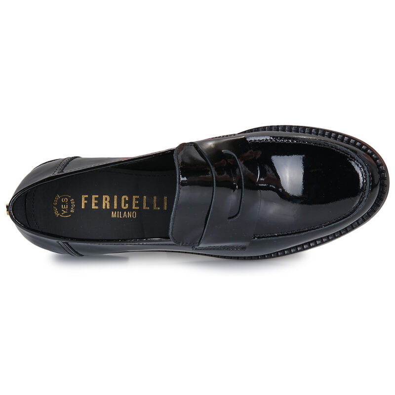 Fericelli  VIVIENNE  Nero -  Mocassini Donna - 6