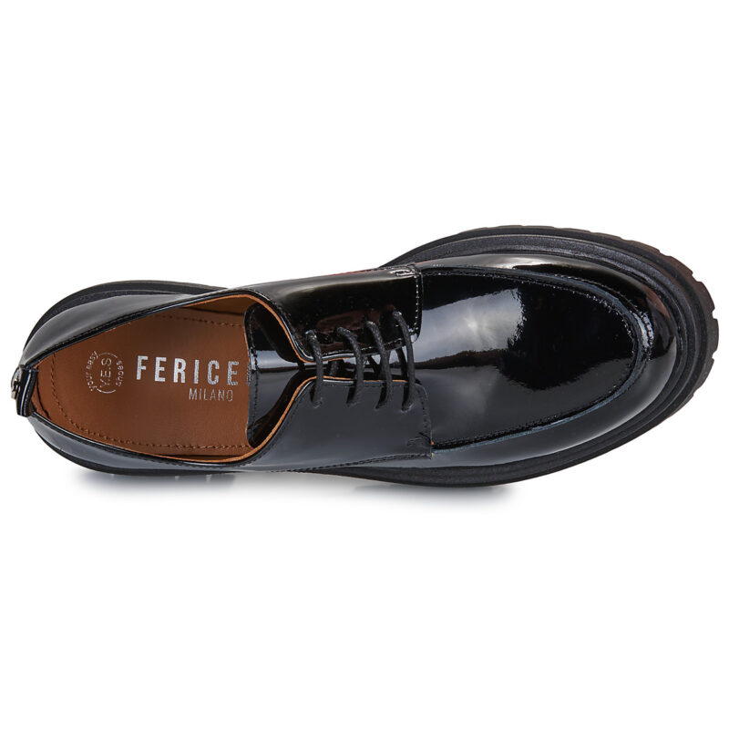 Fericelli  MAGNOLIA  Nero -  Derby Donna - 6