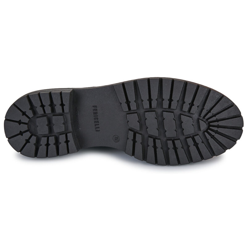 Fericelli  MAGNOLIA  Nero -  Derby Donna - 7