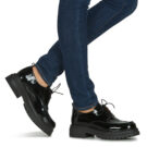 Fericelli  MAGNOLIA  Nero -  Derby Donna - 8