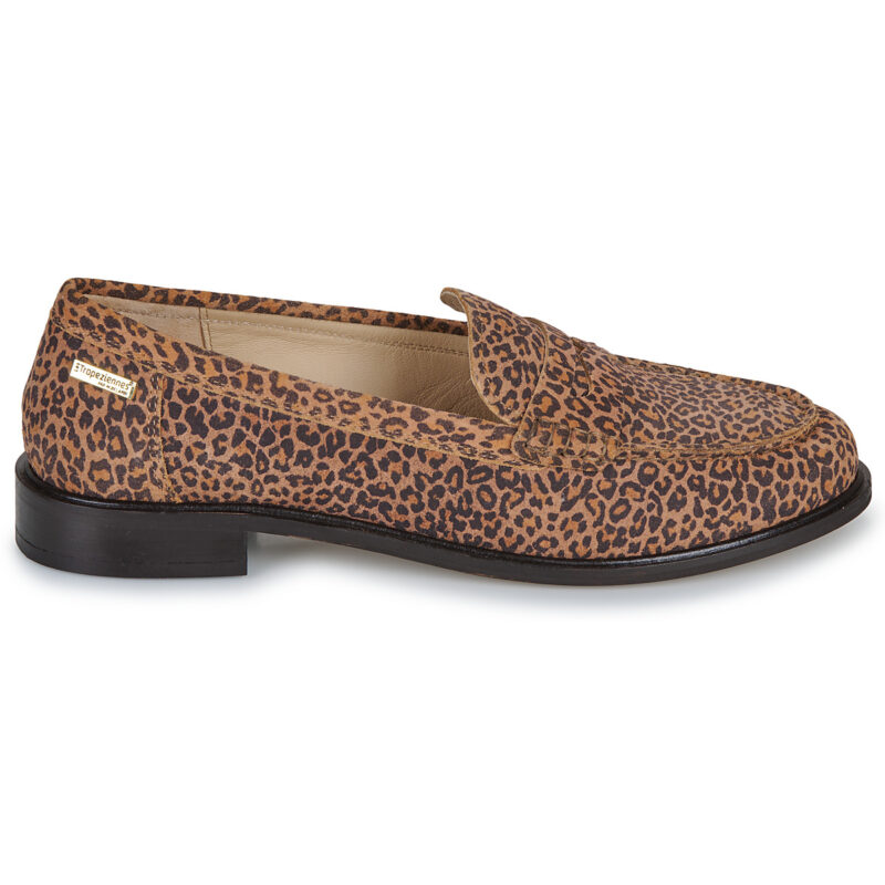 Les Tropeziennes par M.Belarbi LUCIE Braune Slipper Damen &ndash; 2