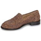 Les Tropeziennes par M.Belarbi LUCIE Braune Slipper Damen &ndash; 4