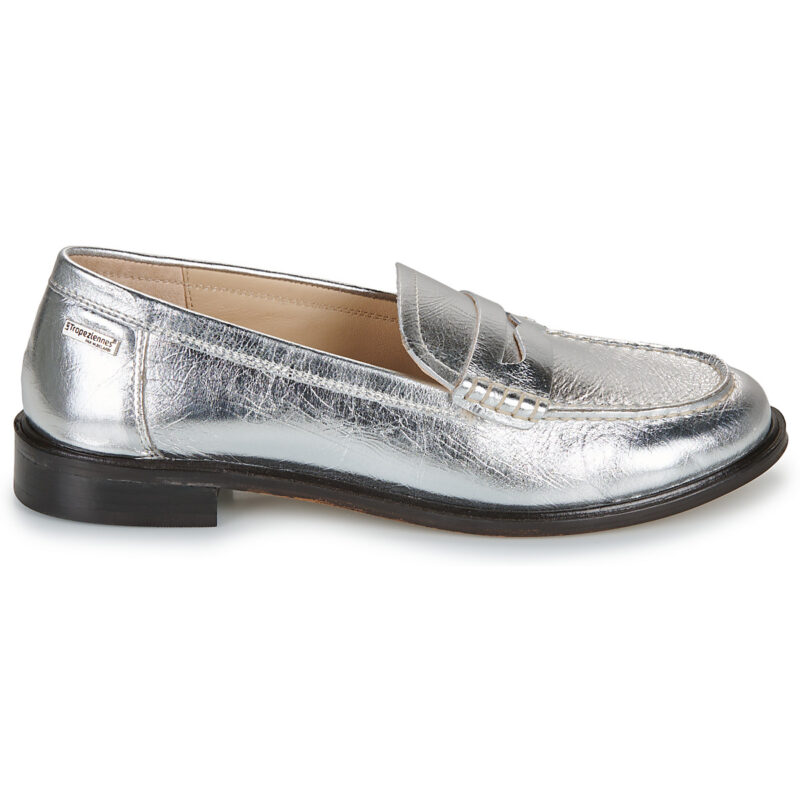 Les Tropeziennes par M.Belarbi LUCIE Silberne Loafer Damen &ndash; 2