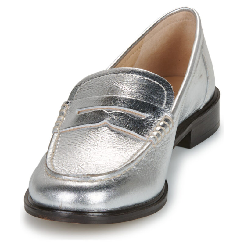 Les Tropeziennes par M.Belarbi LUCIE Silberne Loafer Damen &ndash; 3