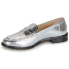 Les Tropeziennes par M.Belarbi LUCIE Silberne Loafer Damen &ndash; 4
