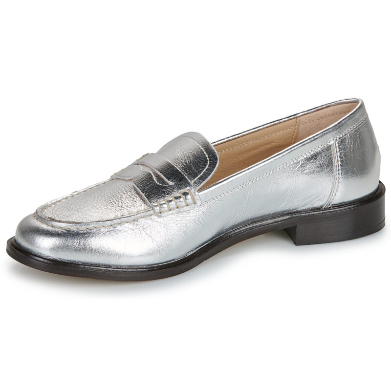 Les Tropeziennes par M.Belarbi LUCIE Silberne Loafer Damen &ndash; 4