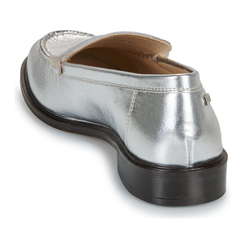 Les Tropeziennes par M.Belarbi LUCIE Silberne Loafer Damen &ndash; 5