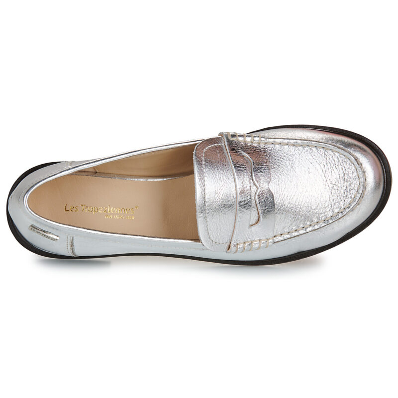 Les Tropeziennes par M.Belarbi LUCIE Silberne Loafer Damen &ndash; 6