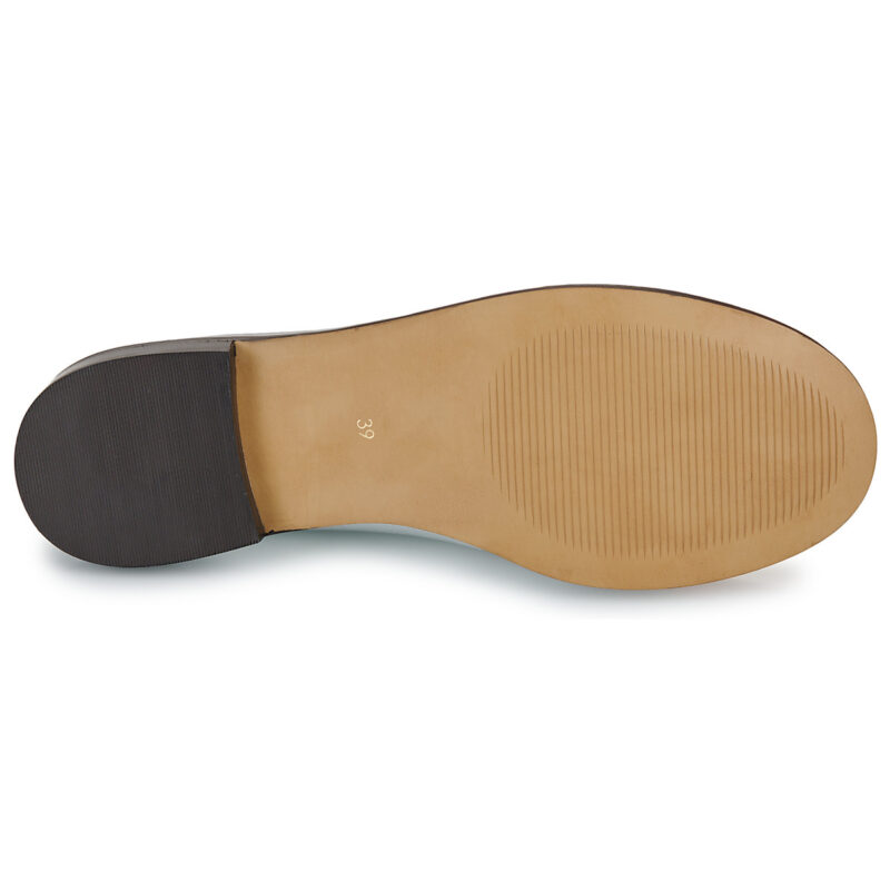 Les Tropeziennes par M.Belarbi LUCIE Silberne Loafer Damen &ndash; 7