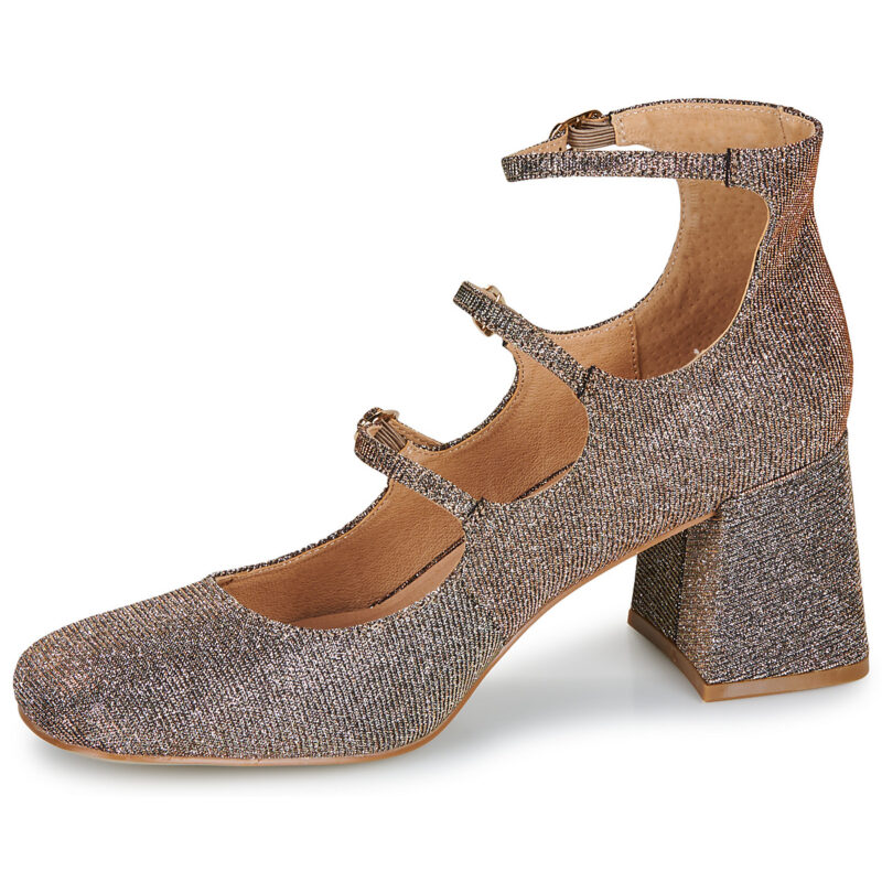 Les Tropeziennes par M.Belarbi DELPHINE Gold Ballerinas Damen - 4