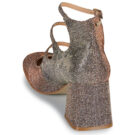 Les Tropeziennes par M.Belarbi DELPHINE Gold Ballerinas Damen - 5