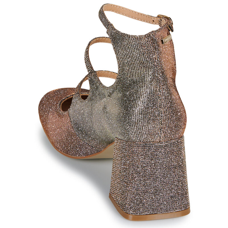 Les Tropeziennes par M.Belarbi DELPHINE Gold Ballerinas Damen - 5