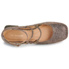Les Tropeziennes par M.Belarbi DELPHINE Gold Ballerinas Damen - 6