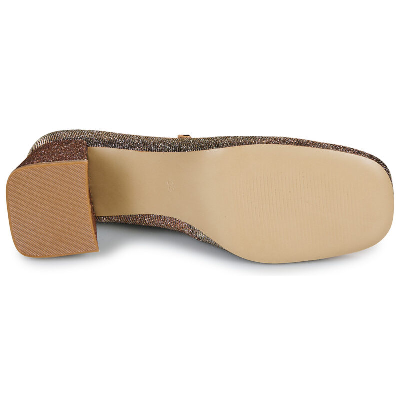 Les Tropeziennes par M.Belarbi DELPHINE Gold Ballerinas Damen - 7
