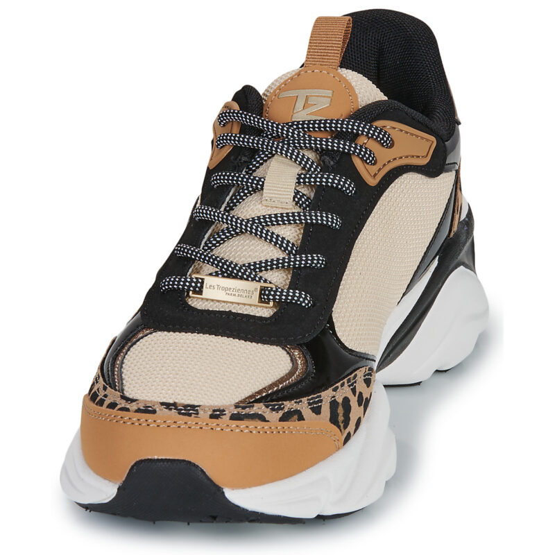 Les Tropeziennes par M.Belarbi ARYA Brown Low Sneakers Damen - 3