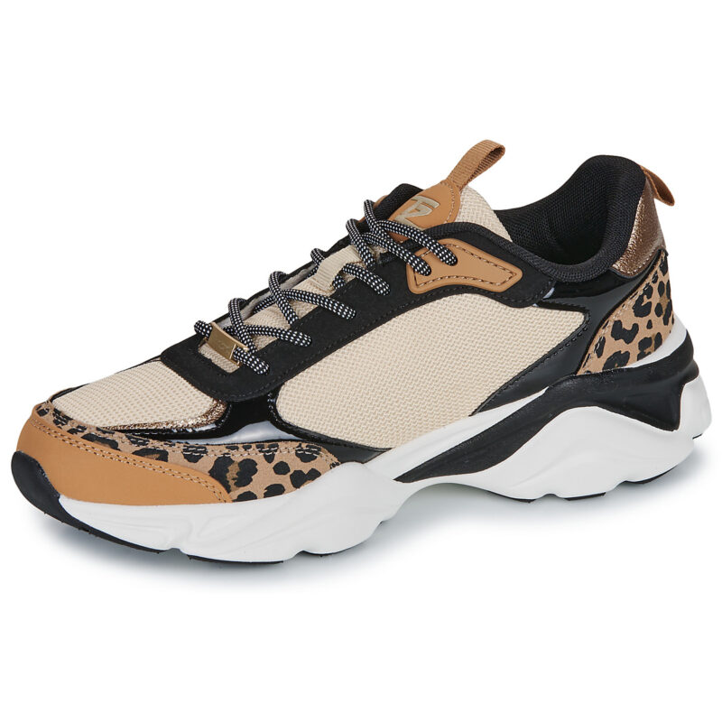 Les Tropeziennes par M.Belarbi ARYA Brown Low Sneakers Damen - 4