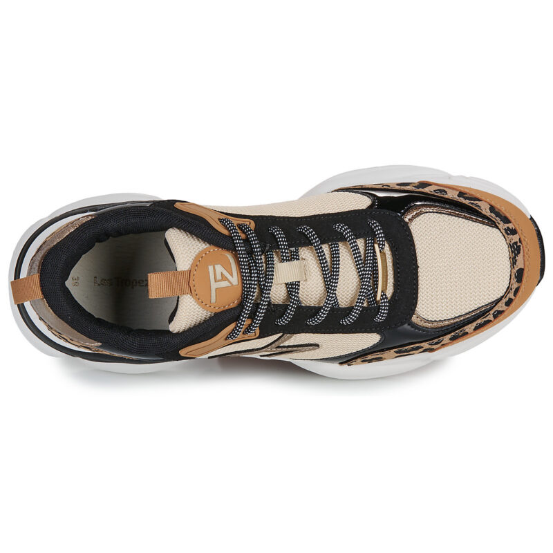 Les Tropeziennes par M.Belarbi ARYA Brown Low Sneakers Damen - 6