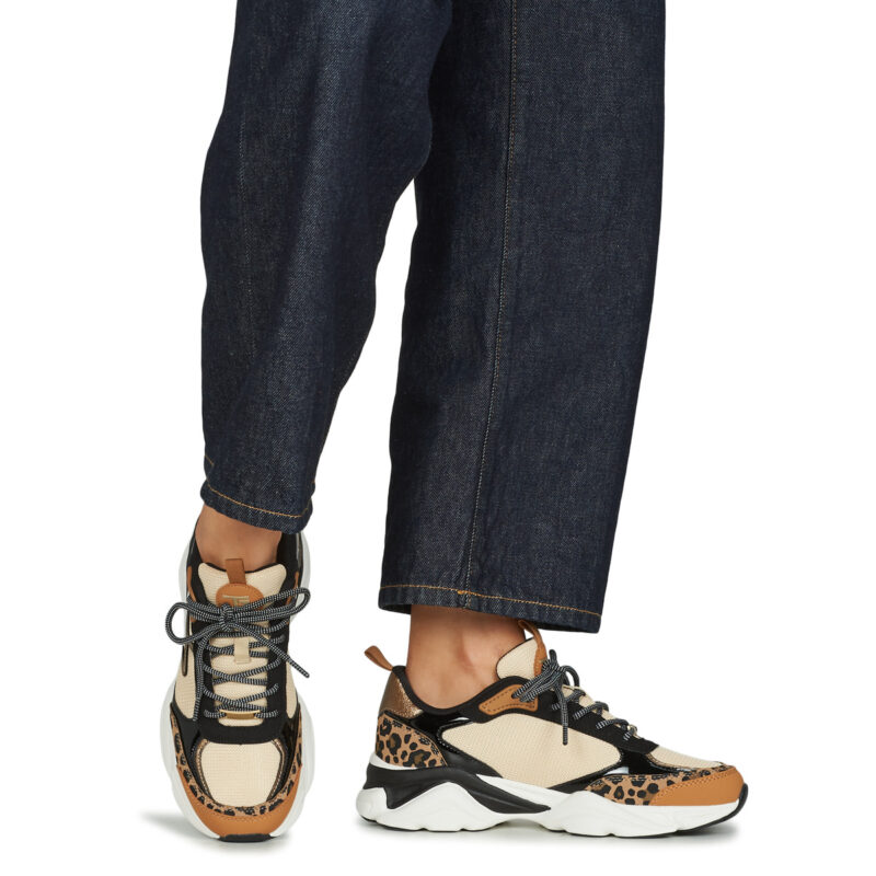 Les Tropeziennes par M.Belarbi ARYA Brown Low Sneakers Damen - 8