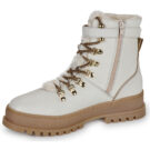 Les Tropeziennes par M.Belarbi VALERIA Wei&szlig;e Damen-Stiefeletten - 4