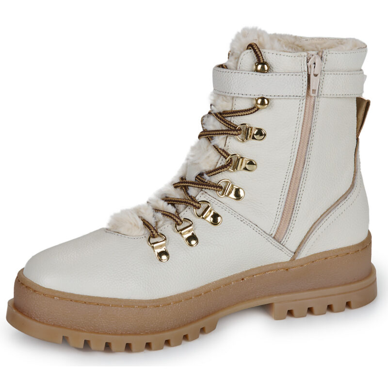 Les Tropeziennes par M.Belarbi VALERIA Wei&szlig;e Damen-Stiefeletten - 4