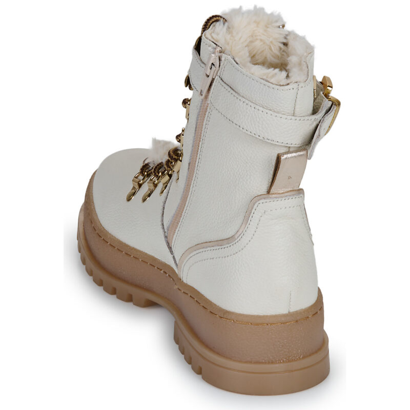 Les Tropeziennes par M.Belarbi VALERIA Wei&szlig;e Damen-Stiefeletten - 5